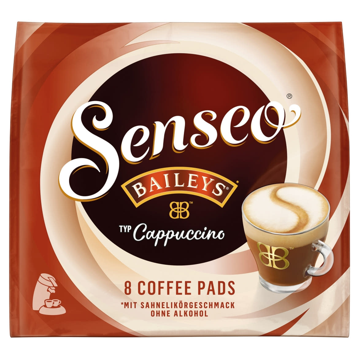 Senseo Cappuccino Baileys kávépárna 8 db