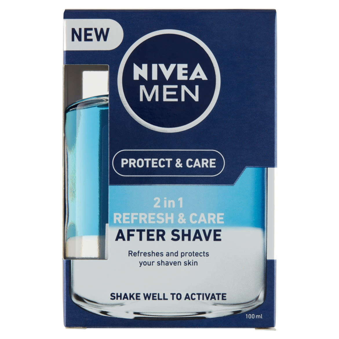 NIVEA MEN Protect & Care 2 in 1 Frissítő és Ápoló after shave lotion