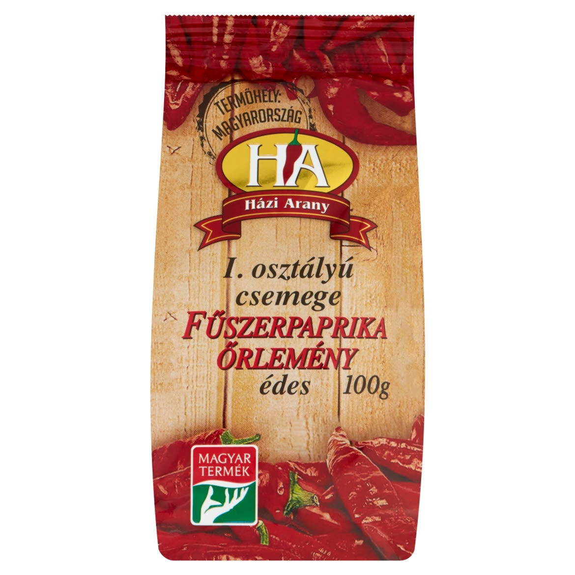 Házi Arany I. osztályú édes csemege fűszerpaprika őrlemény