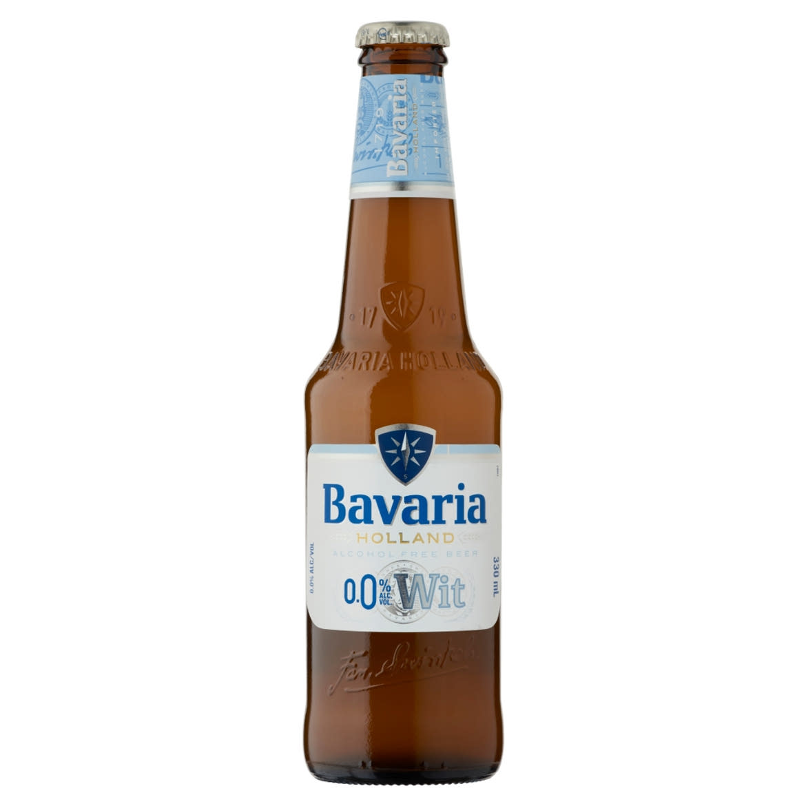 Bavaria White alkoholmentes búza sör 0,0%