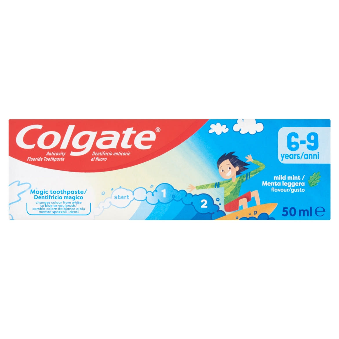 Colgate Kids gyermekfogkrém (6-9 év)