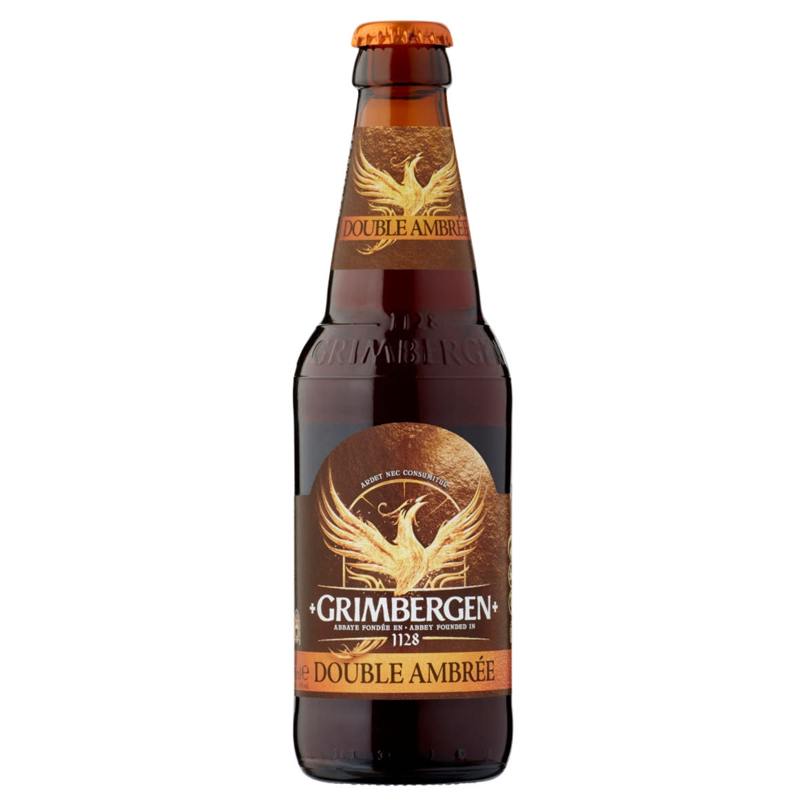 Grimbergen Double Ambrée belga apátsági barna sör 6,5%