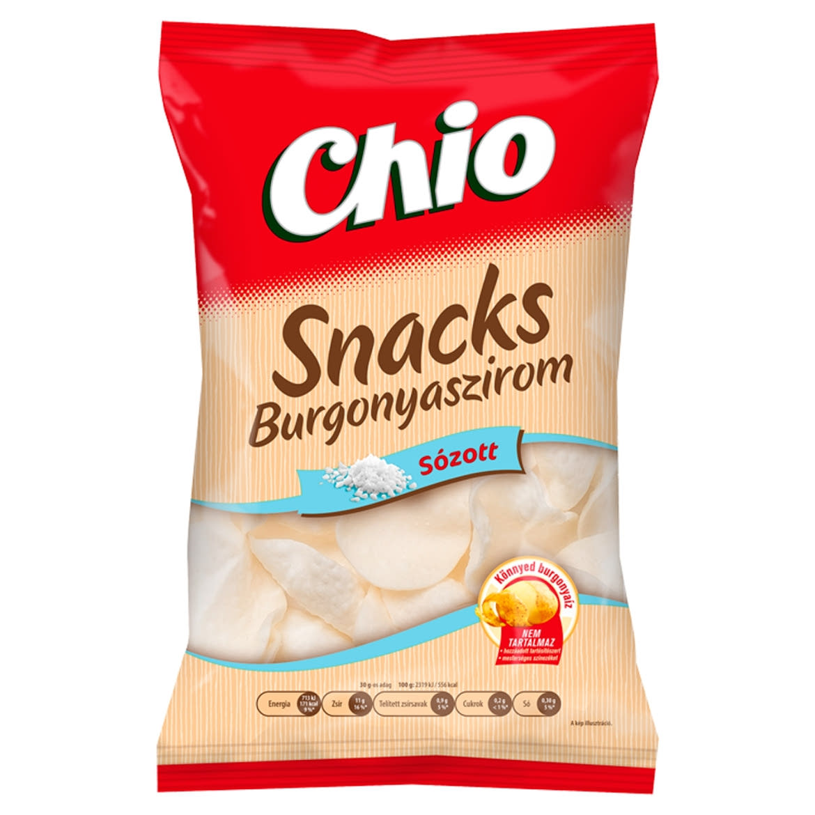 Chio Snacks sózott burgonyaszirom