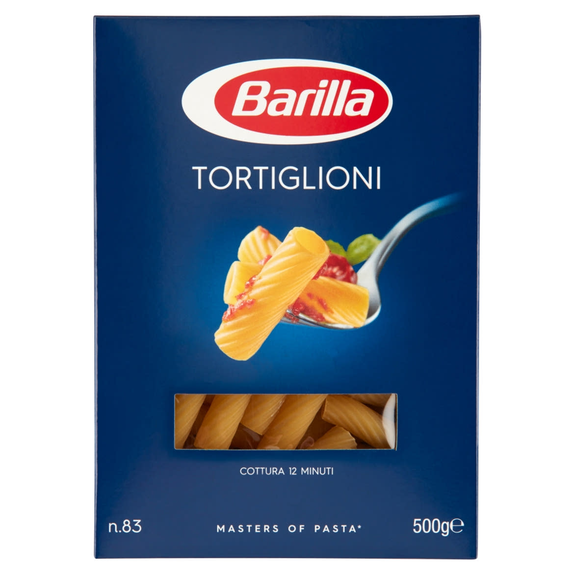 Barilla Tortiglioni apró durum száraztészta