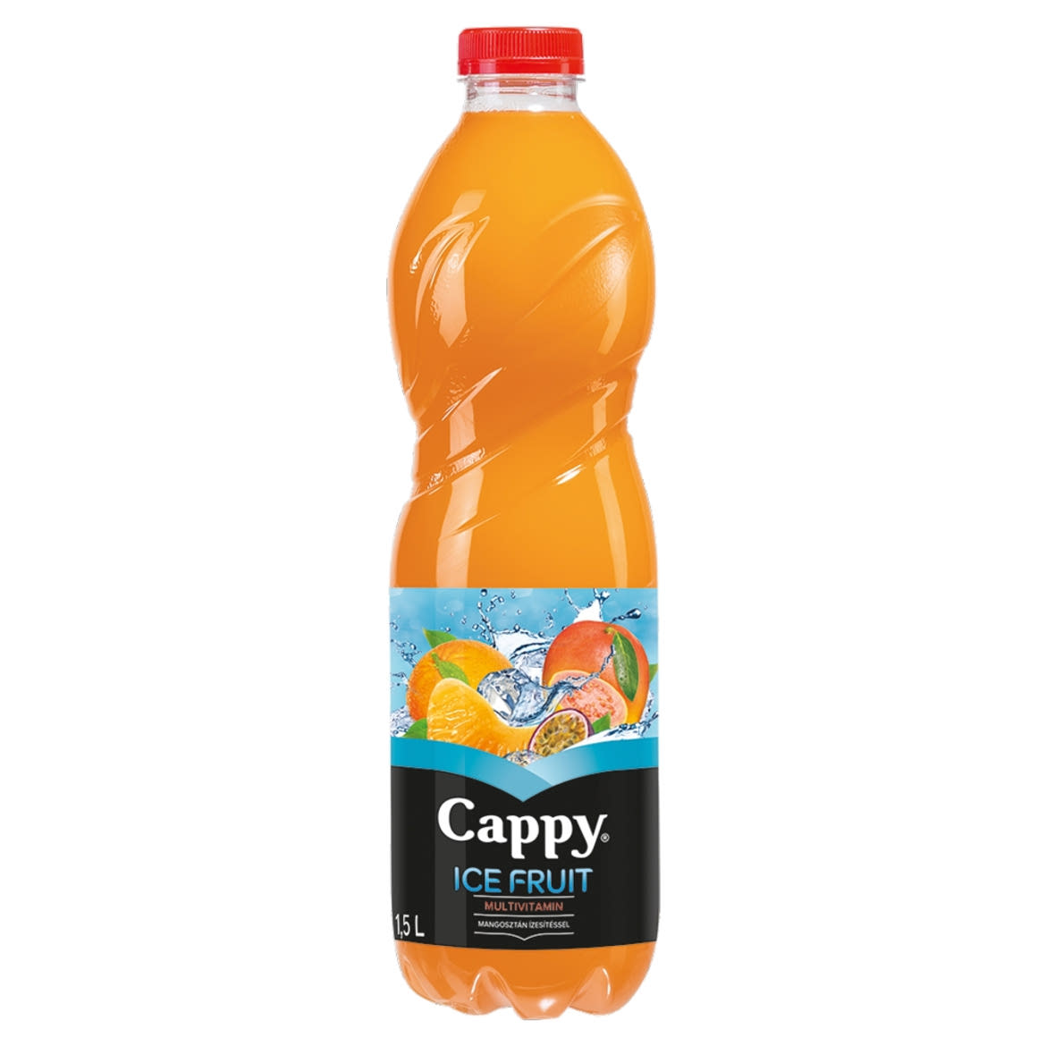 Cappy Ice Fruit Multivitamin szénsavmentes vegyesgyümölcs ital mangosztán ízesítéssel
