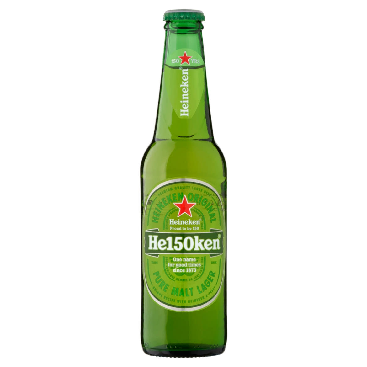 Heineken minőségi világos sör 5% 0,33 l üveg