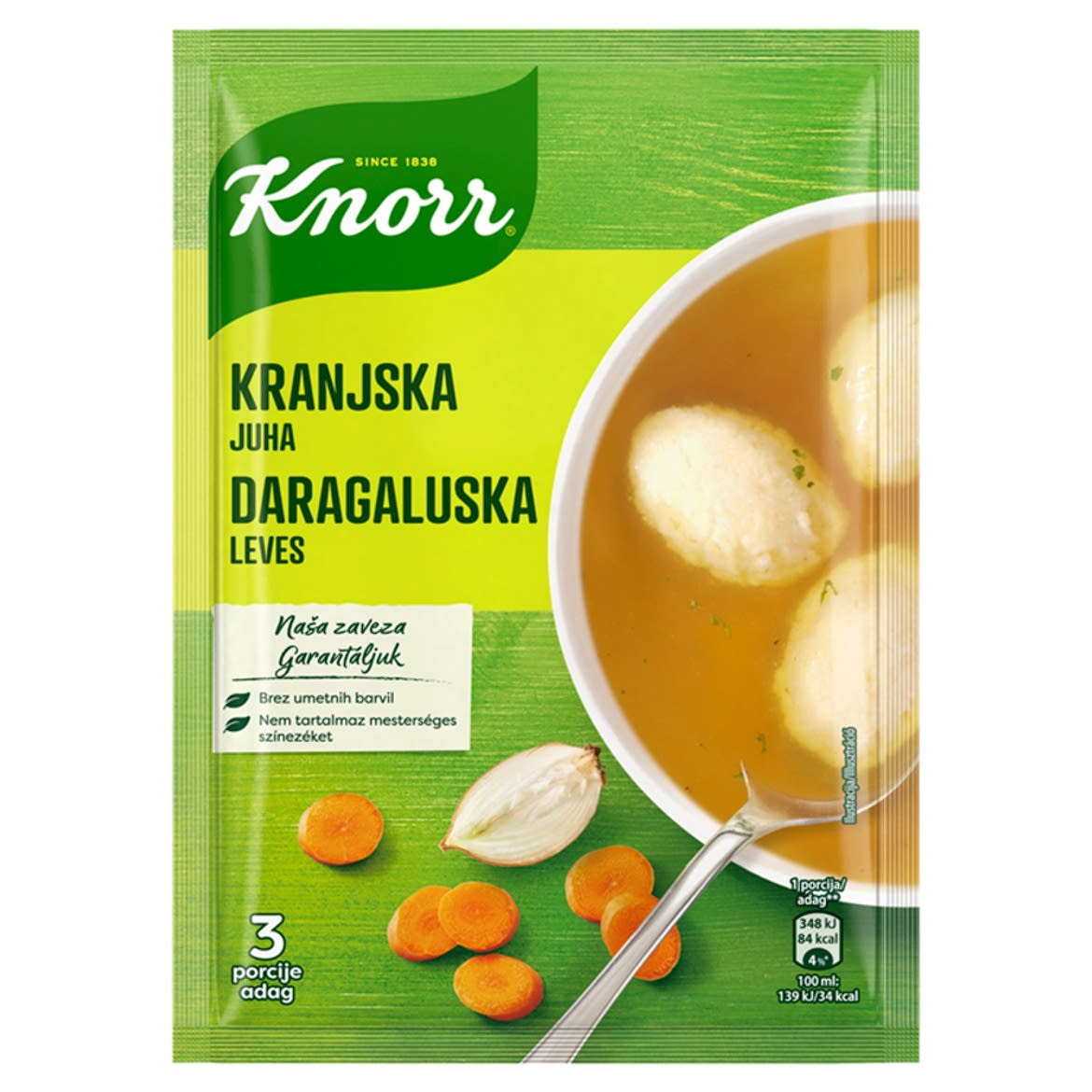 Knorr daragaluska leves 62 g