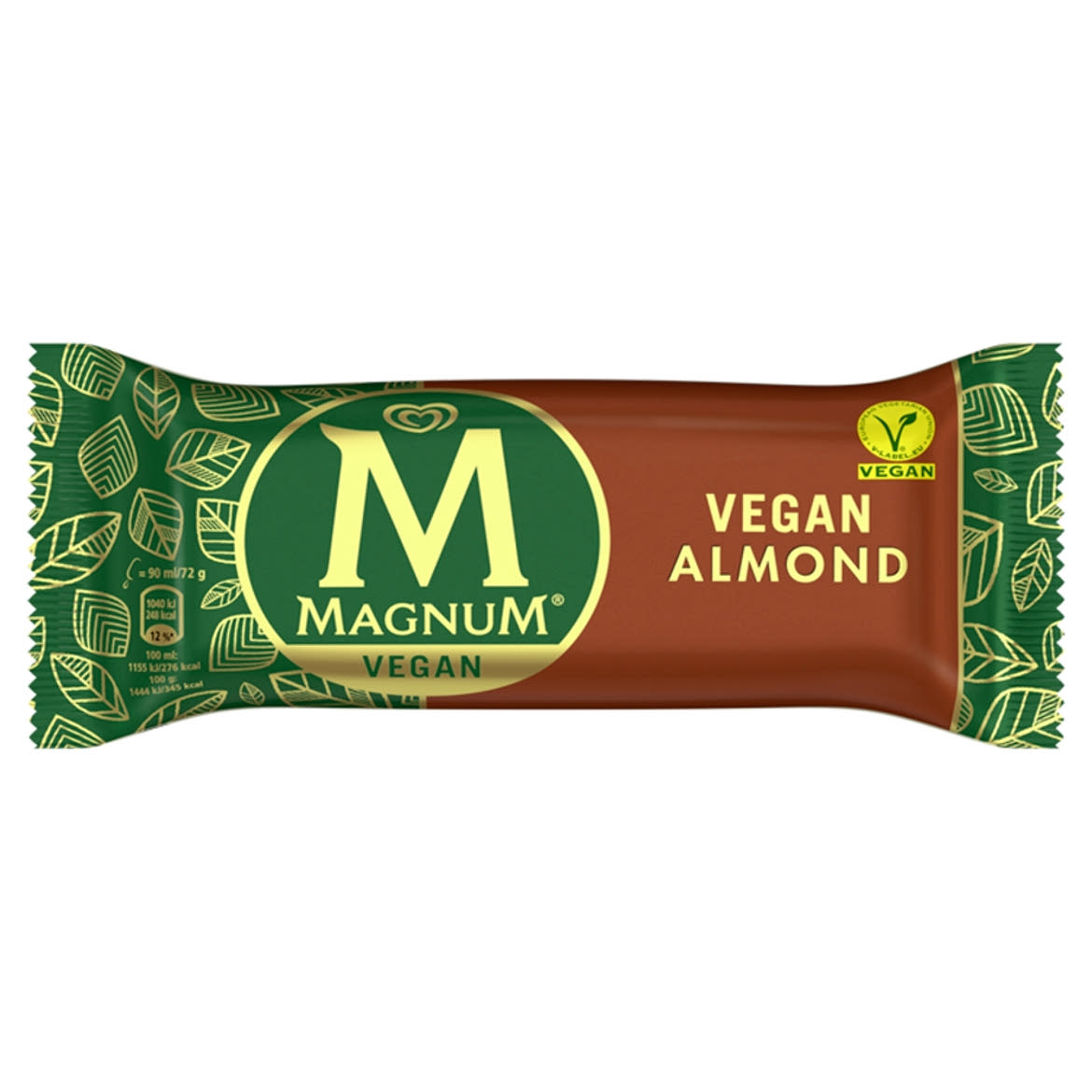Magnum pálcikás jégkrém vegán Mandula