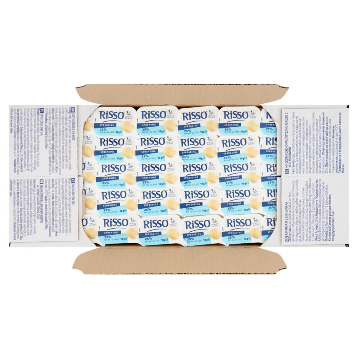 Risso Light kenhető zsír 25% 200 x