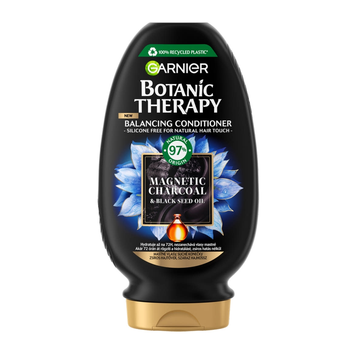Garnier Botanic Therapy Magnetic Charcoal Kiegyensúlyozó balzsam,