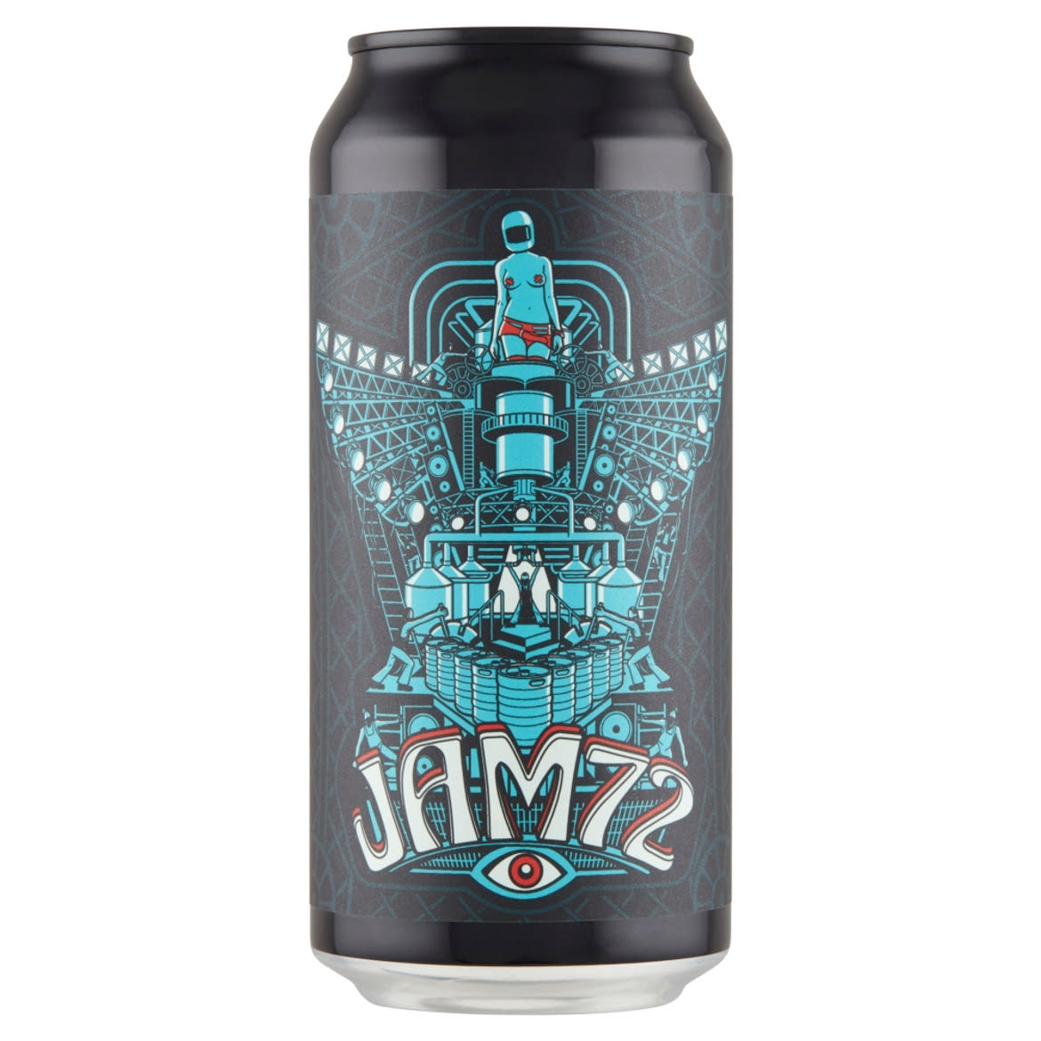 Mad Scientist Jam72 szűretlen IPA sör 7,2%