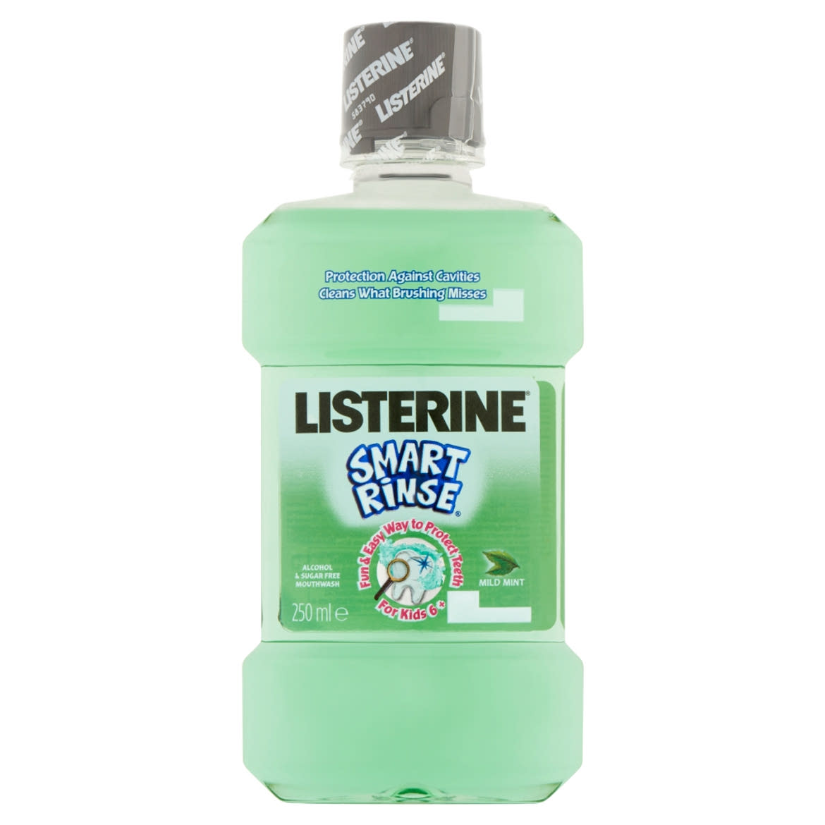 Listerine Smart Rinse Mild Mint szájvíz gyermekeknek