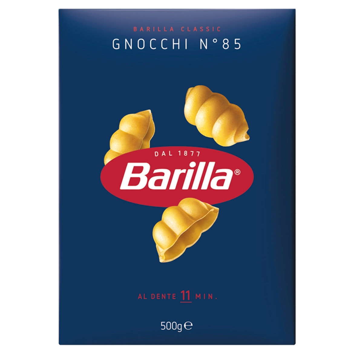 Barilla Gnocchi apró durum száraztészta