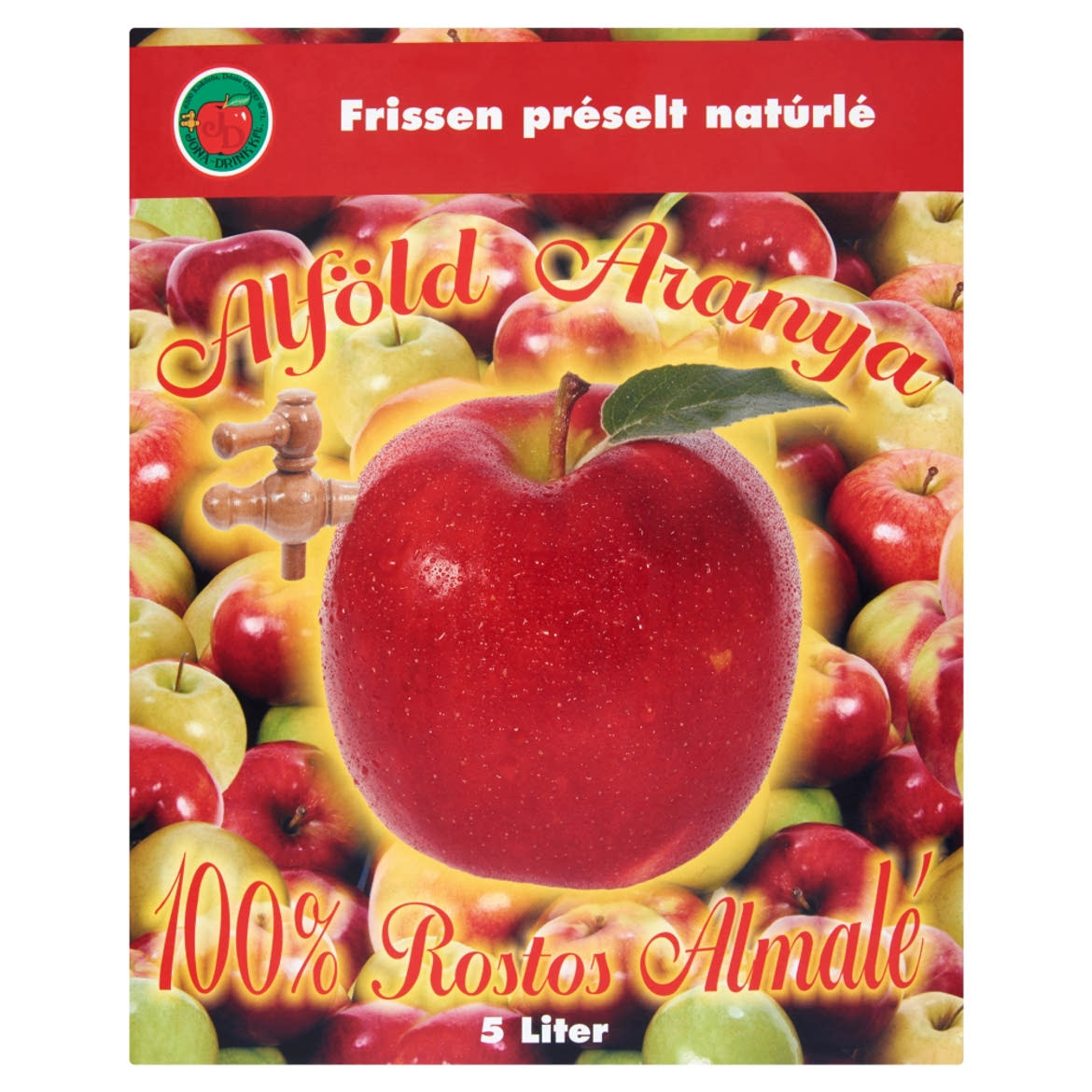 Alföld Aranya 100% rostos almalé