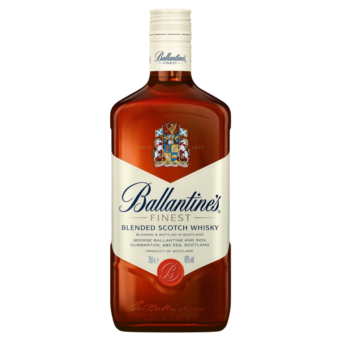 Ballantine's Finest skót whisky 40%