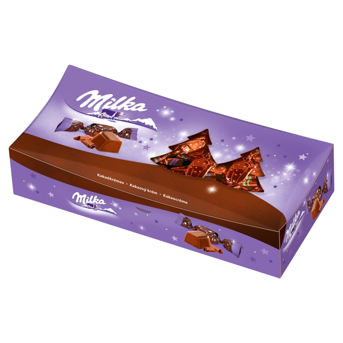 Milka kakaókrémes szaloncukor