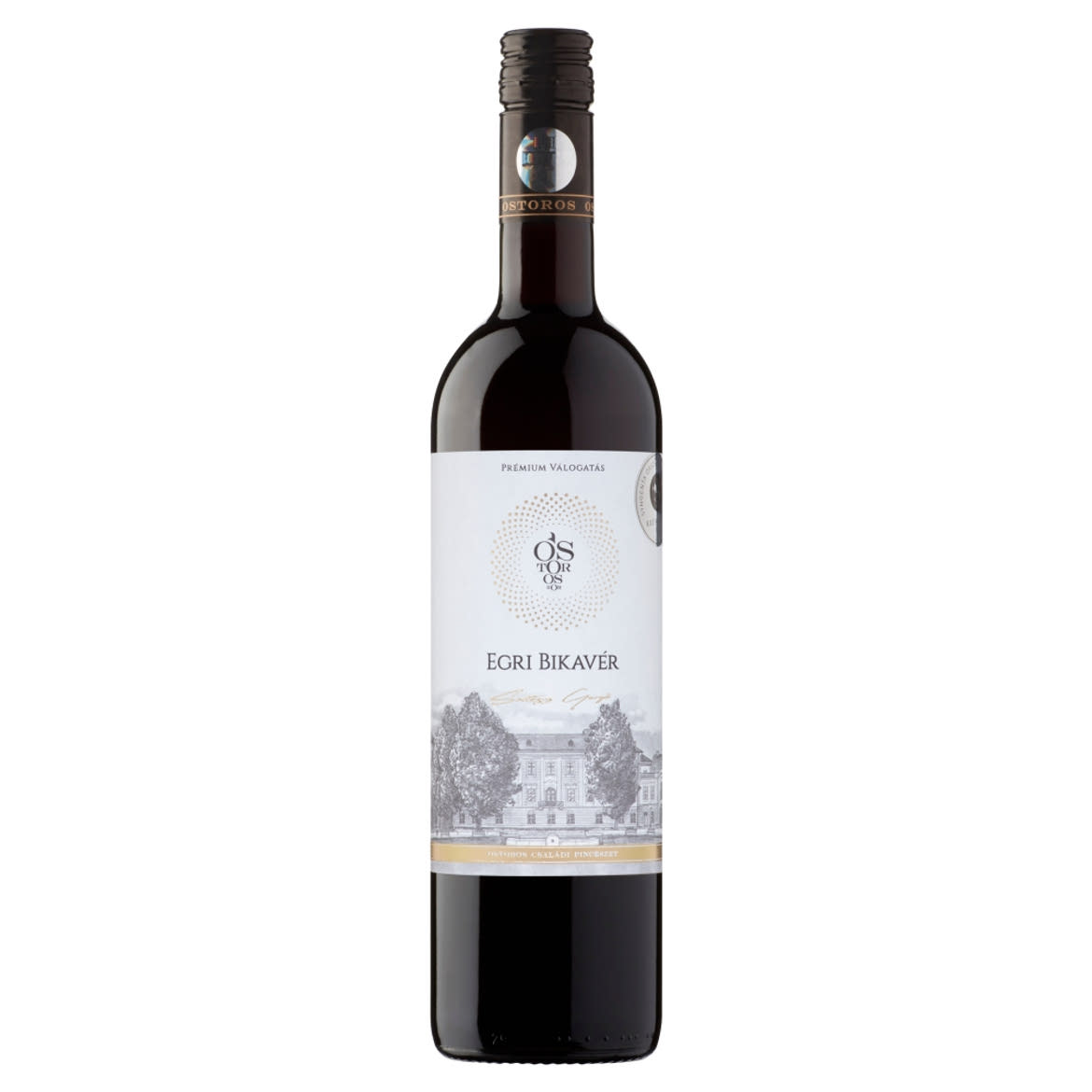 Ostorosbor Egri Bikavér klasszikus száraz vörösbor 12,5%