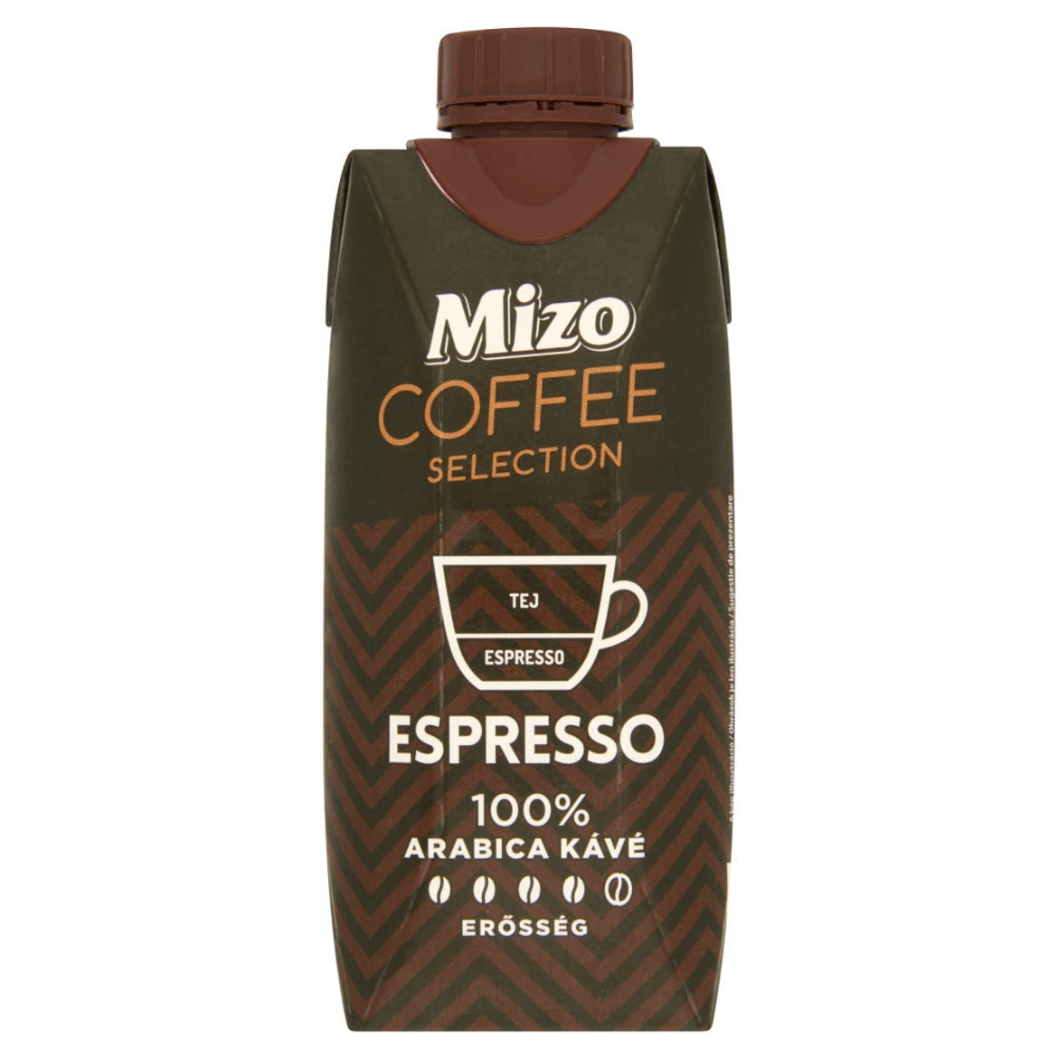 Mizo Coffee Selection Espresso UHT zsírszegény kávés tej