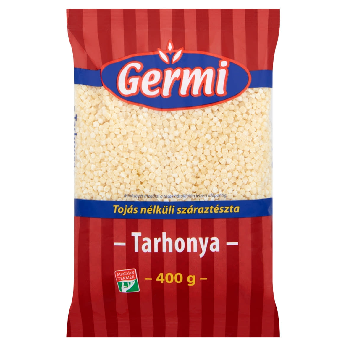Germi tarhonya tojás nélküli száraztészta