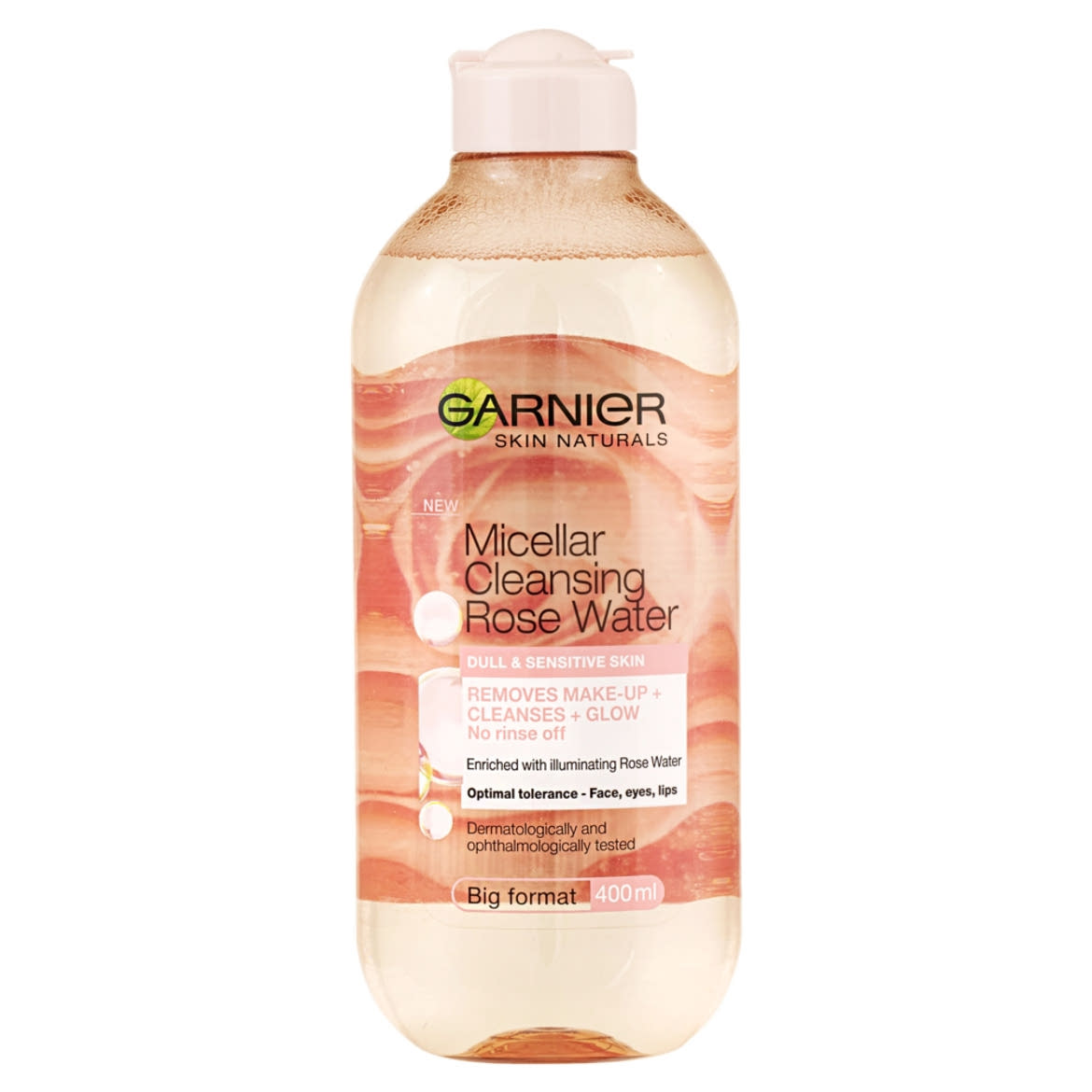 Garnier Skin Naturals micellás víz Rose