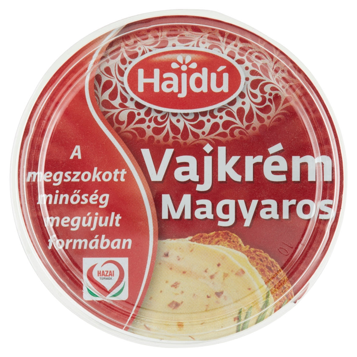 Hajdú magyaros vajkrém