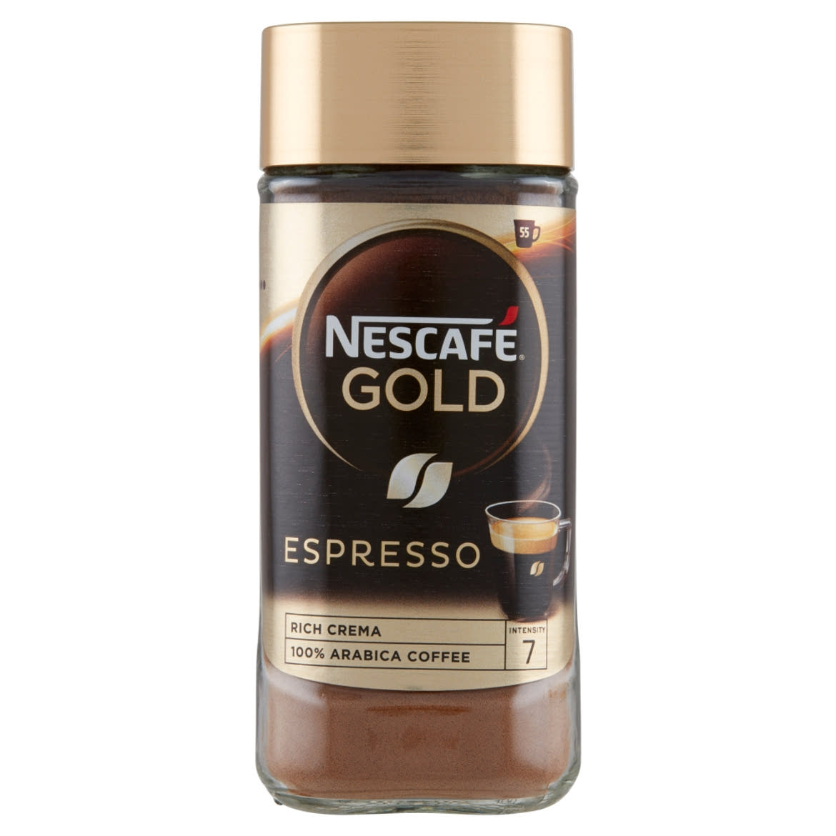 Nescafé Gold Espresso azonnal oldódó kávé 100 g