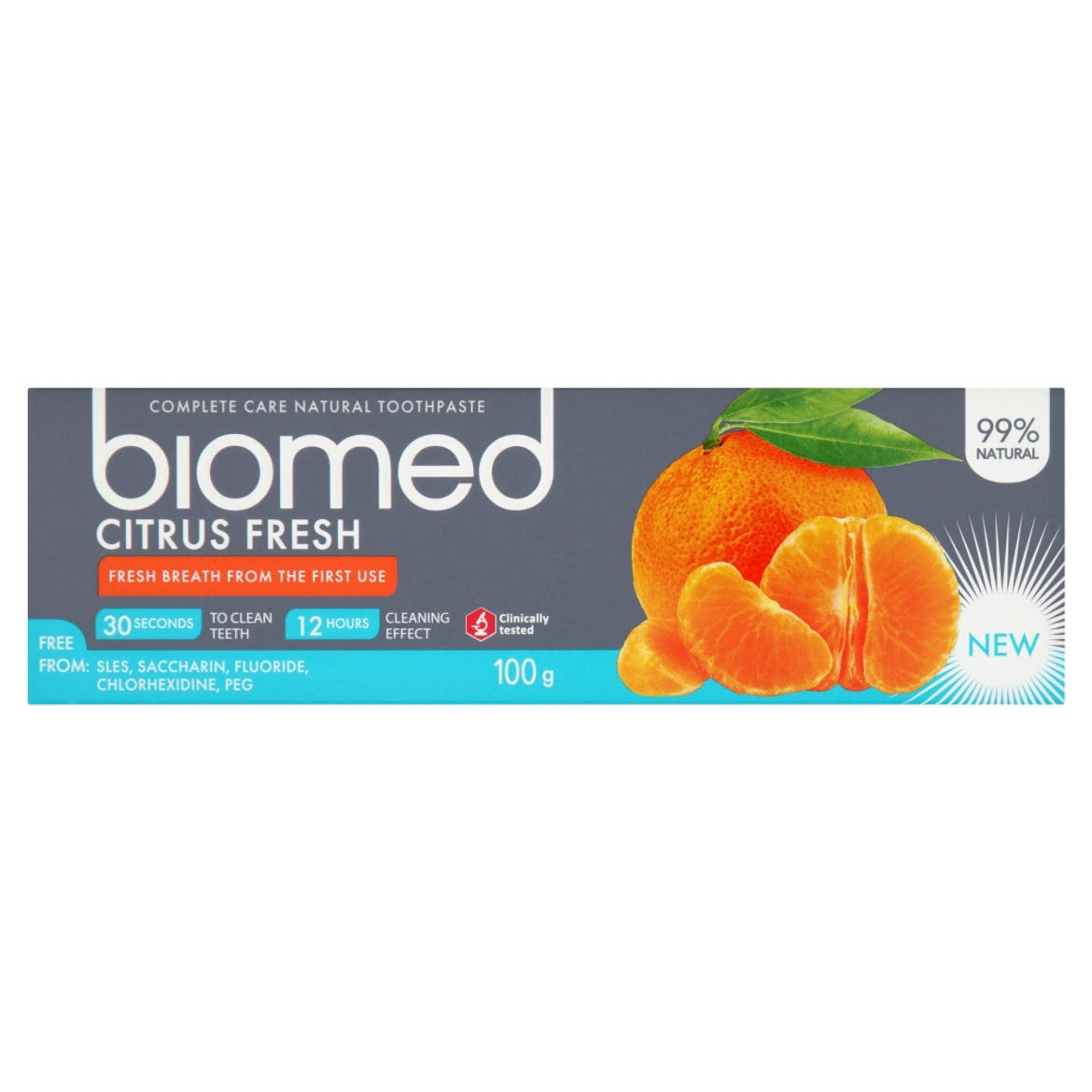 Biomed Complete Care Citrus Fresh fogkrém