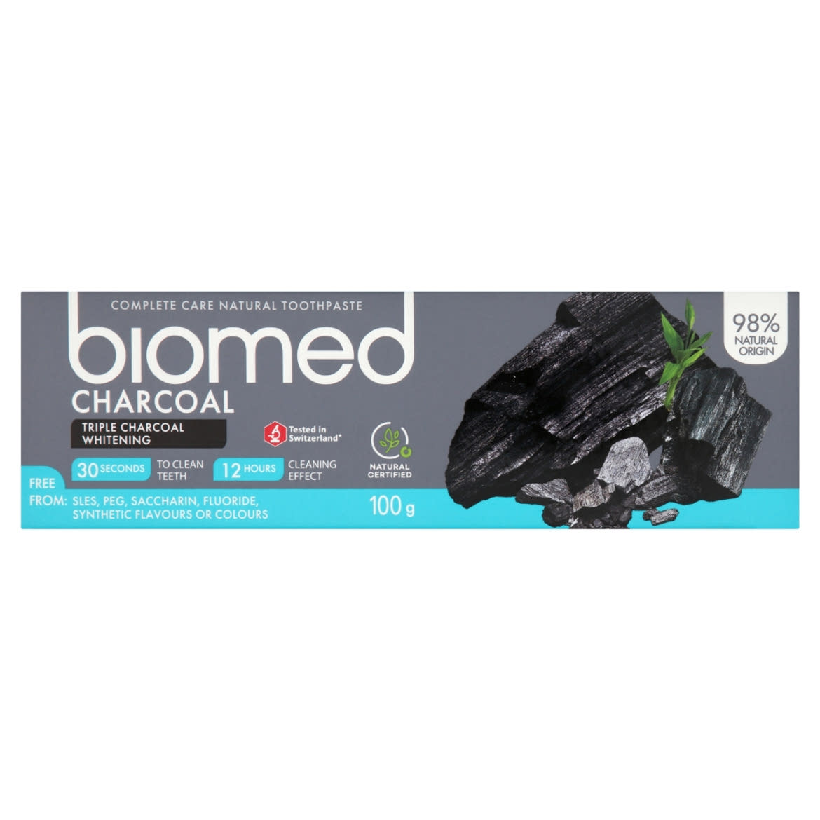 Biomed Complete Care Charcoal fogkrém
