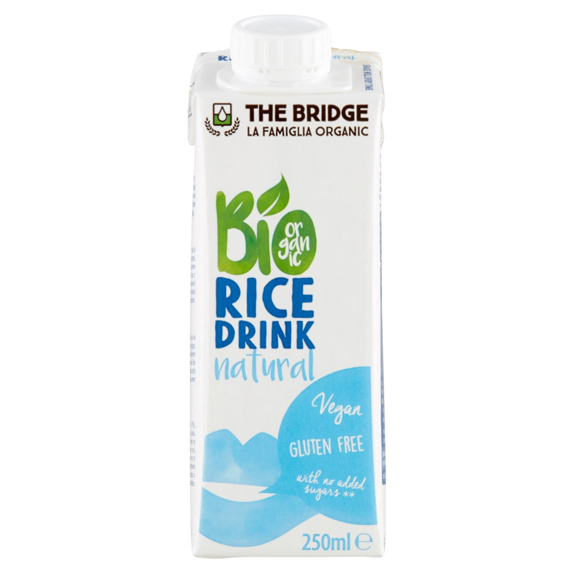 The Bridge BIO UHT gluténmentes rizsital 250 ml