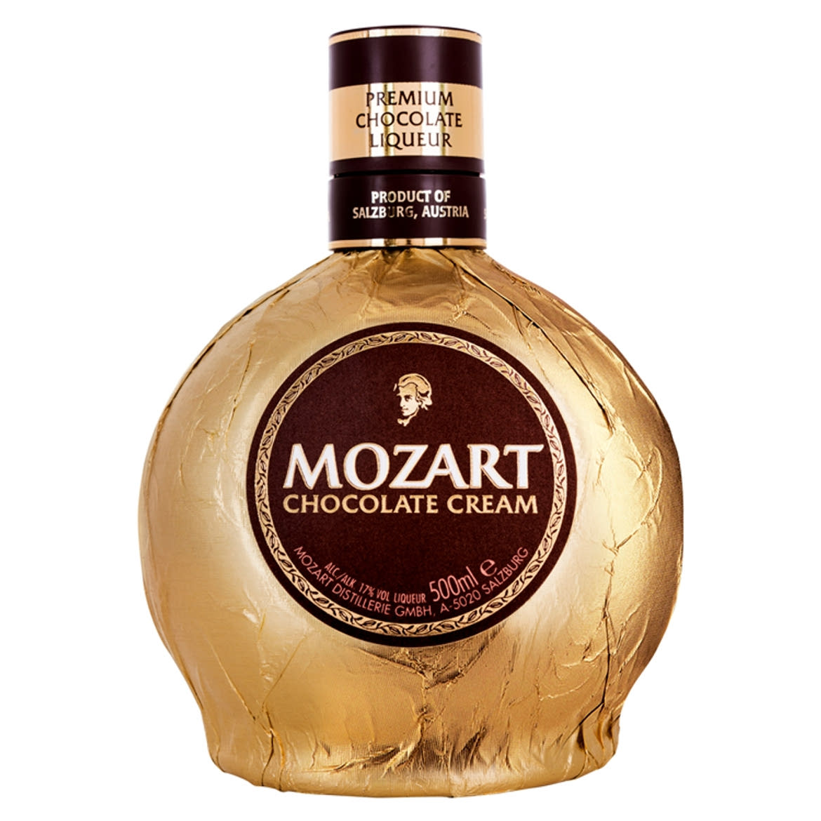 Mozart Gold csokoládé krémlikőr 17%