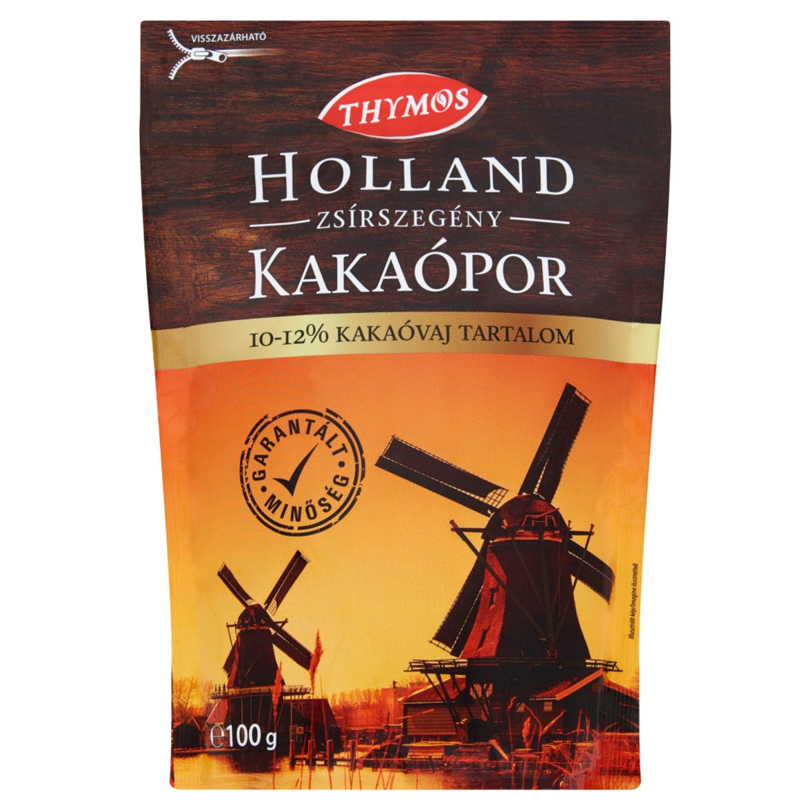 Thymos holland zsírszegény kakaópor