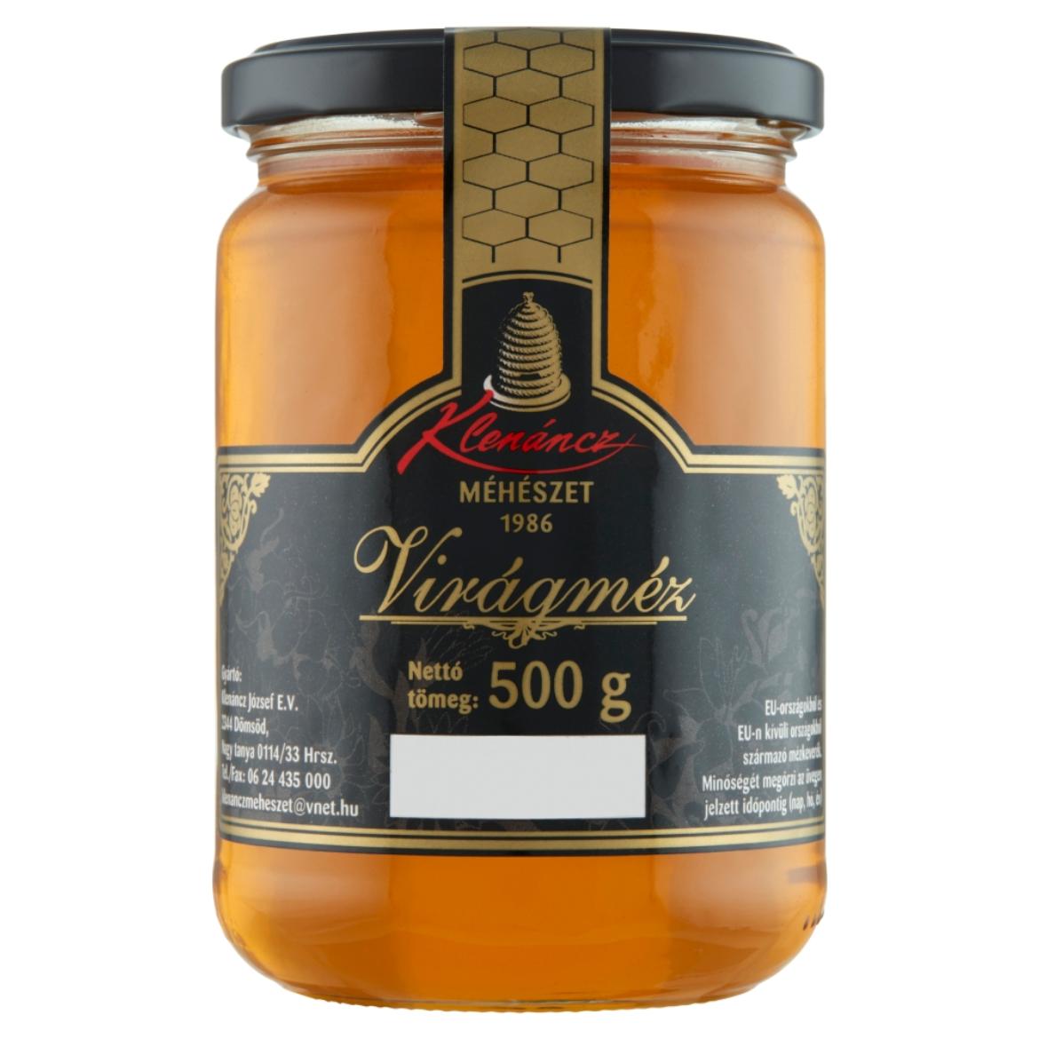 Klenáncz virágméz
