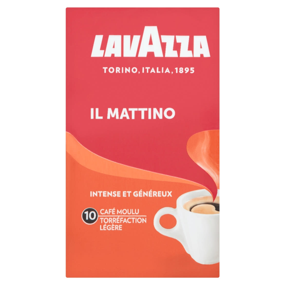 Lavazza Il Mattino őrölt kávé