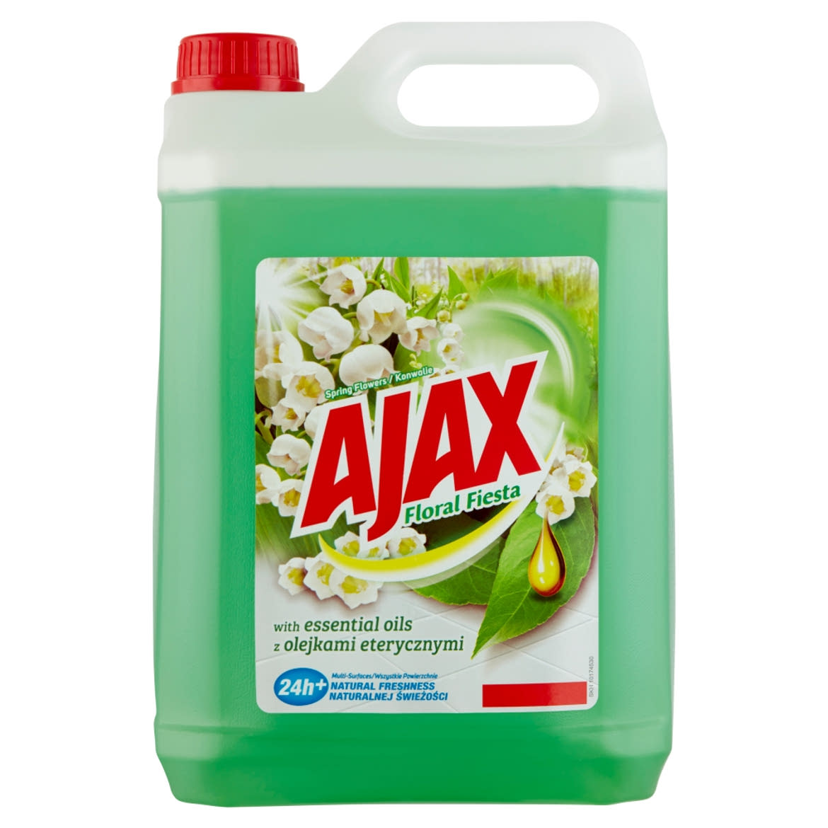 Ajax Floral Fiesta Spring Flowers háztartási tisztítószer 5 l