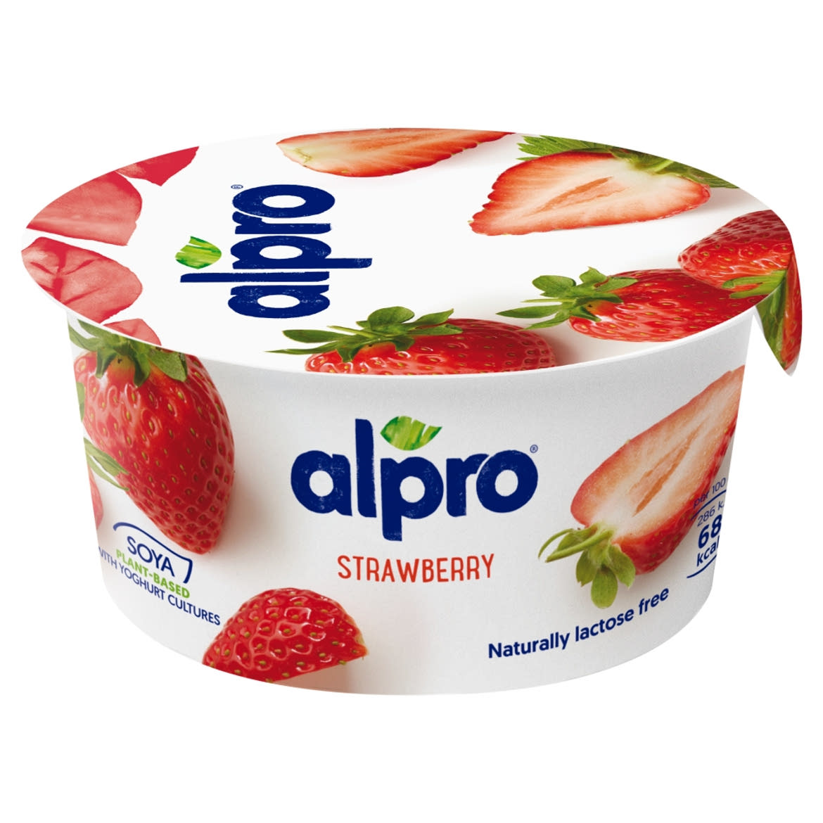 ALPRO epres szójagurt joghurt kultúrával