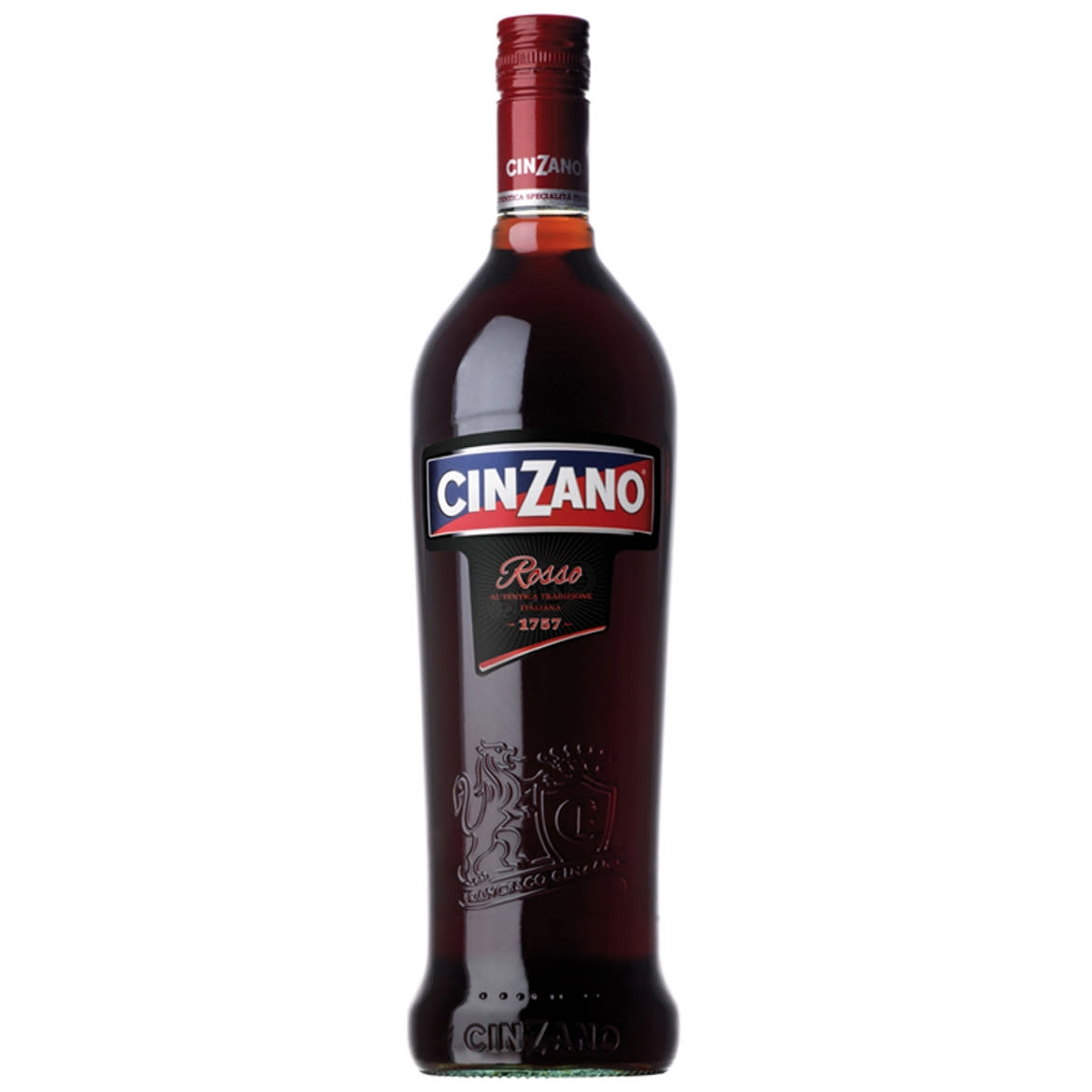 Cinzano Rosso édes, vörös ízesített boralapú ital 14,4%