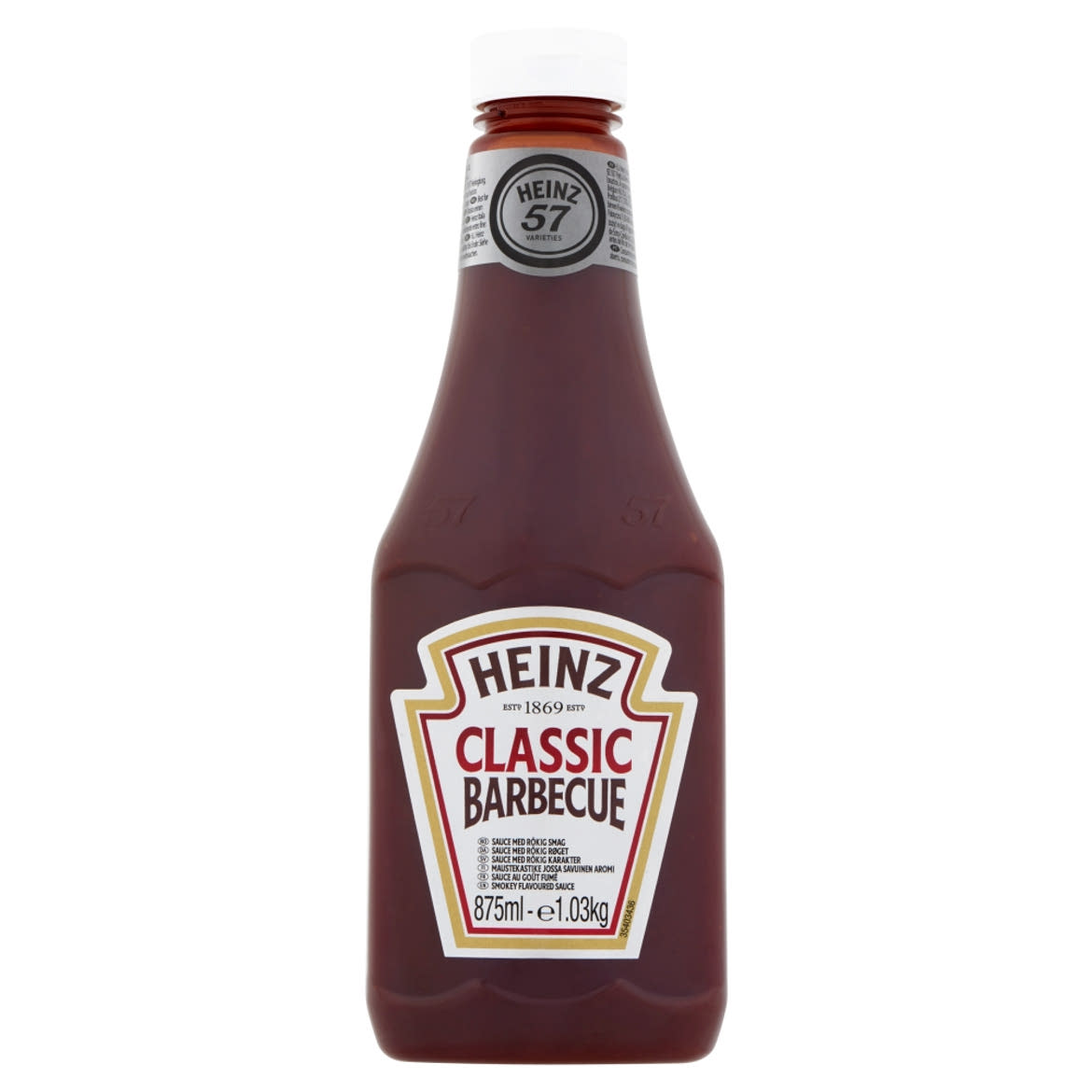 Heinz barbecue szósz