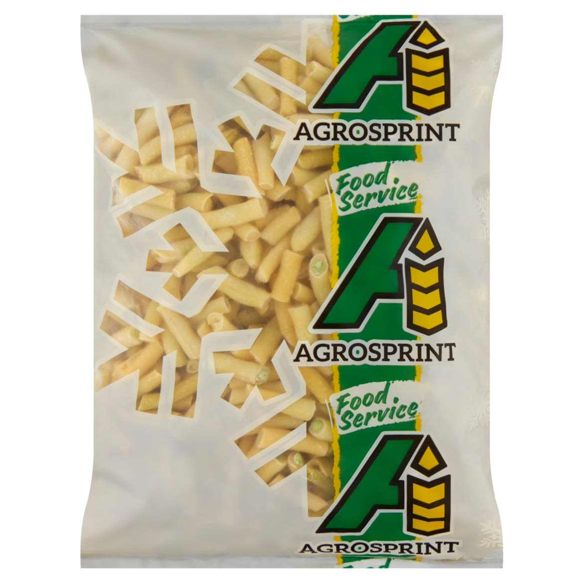 AgroSprint gyorsfagyasztott sárgahüvelyű vágott bab