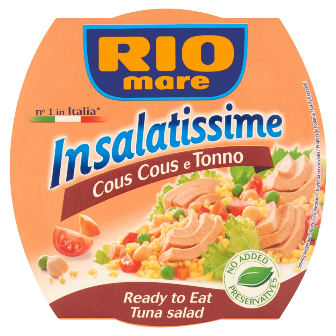 Rio Mare Insalatissime kuszkuszos tonhalsaláta