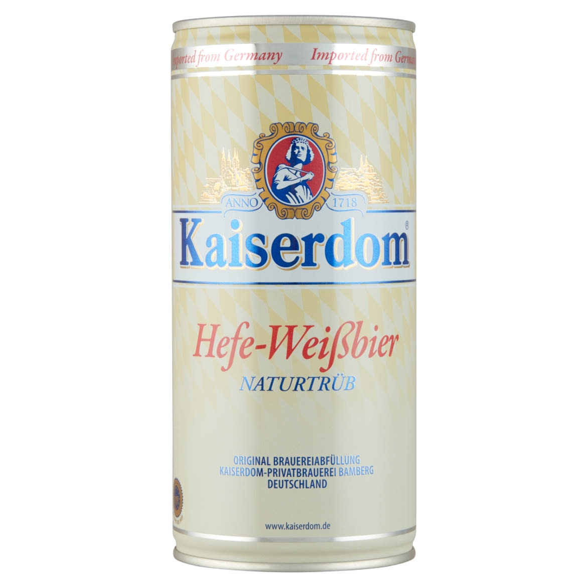 Kaiserdom Hefe-Weißbier német minőségi búza sör 4,7%
