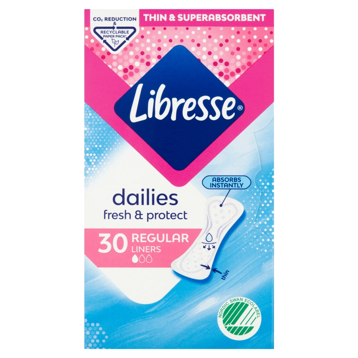 Libresse Daily Fresh tisztasági betét