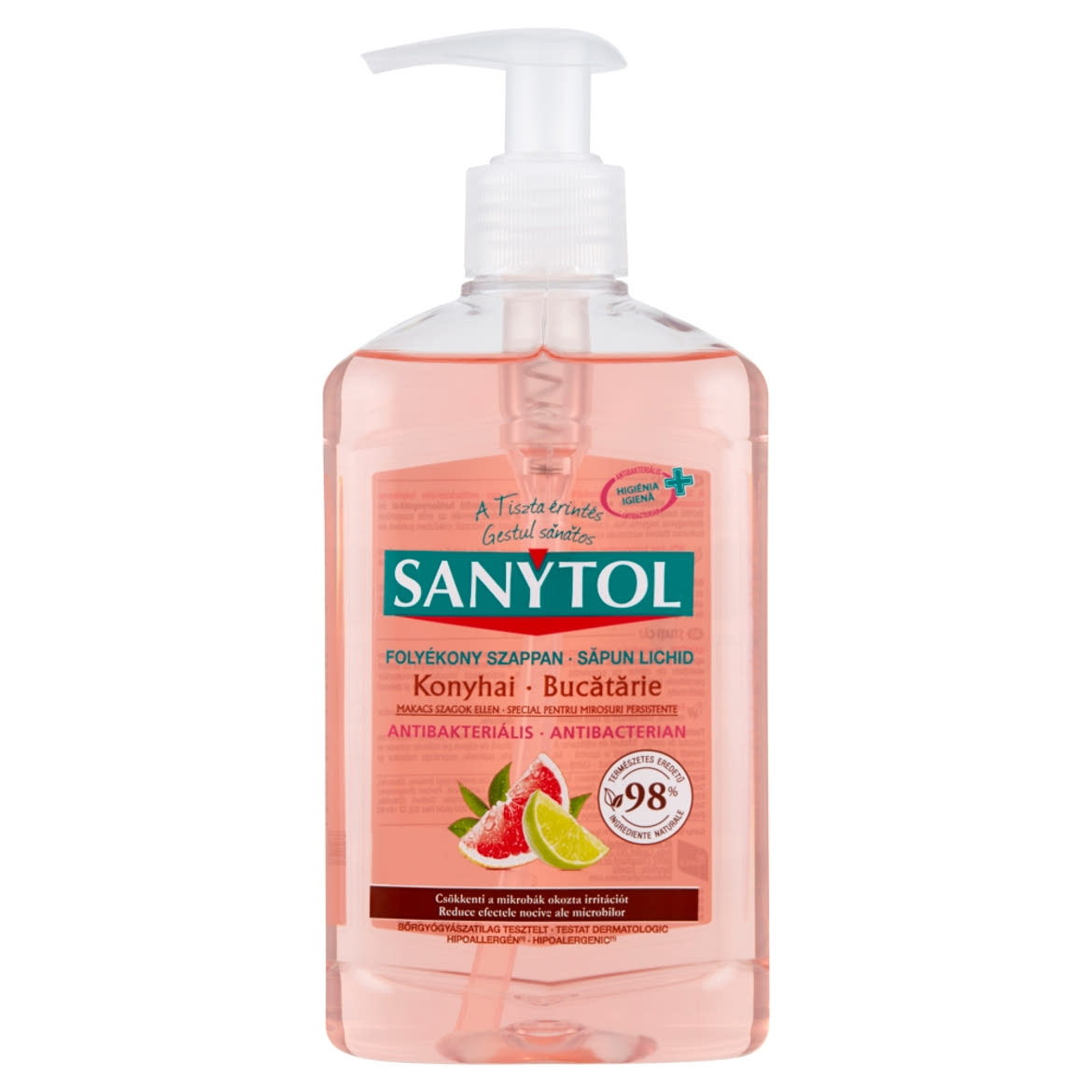 Sanytol konyhai antibakteriális folyékony szappan