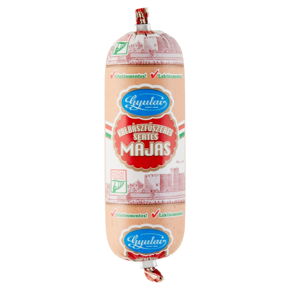 Gyulai kolbászfűszeres sertés májas 125 g