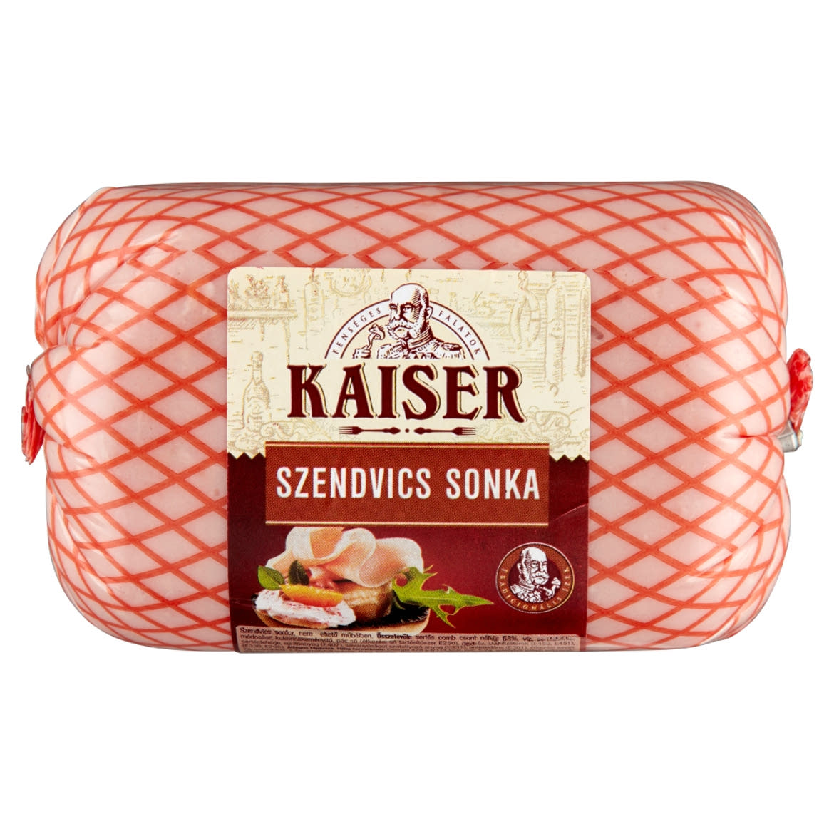 Kaiser szendvics sonka 800 g