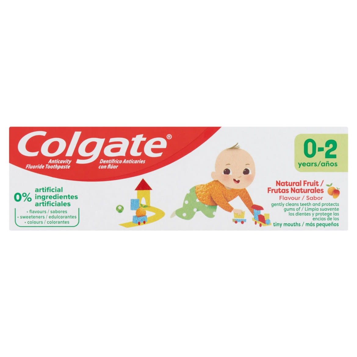 Colgate Kids gyermekfogkrém (0-2 év)