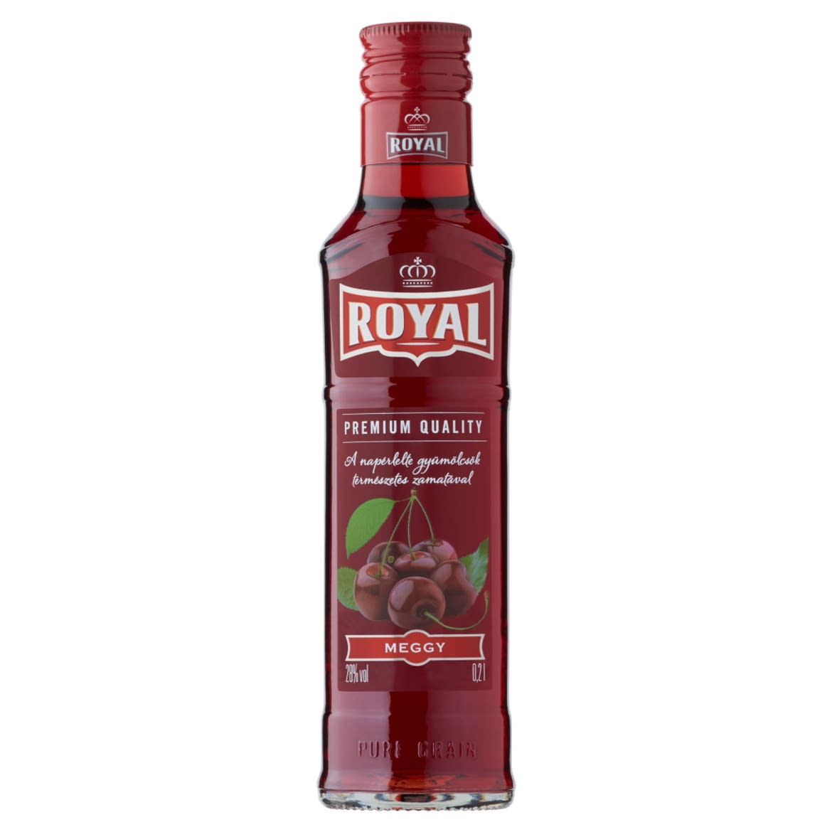 Royal meggy likőr 28%