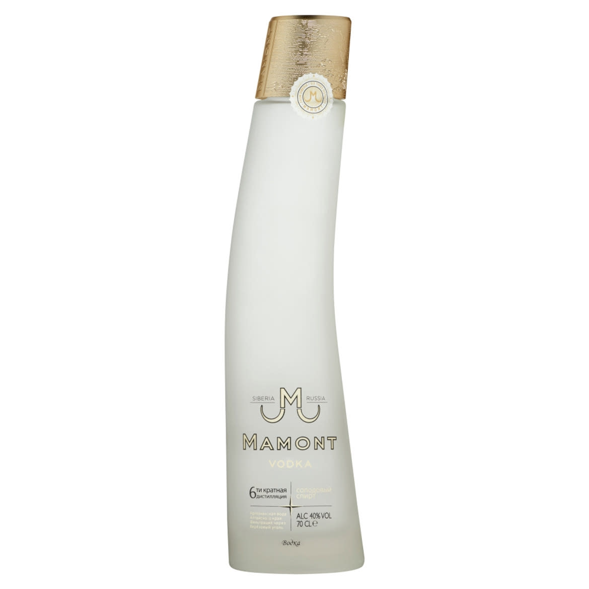 Mamont prémium orosz vodka 40%