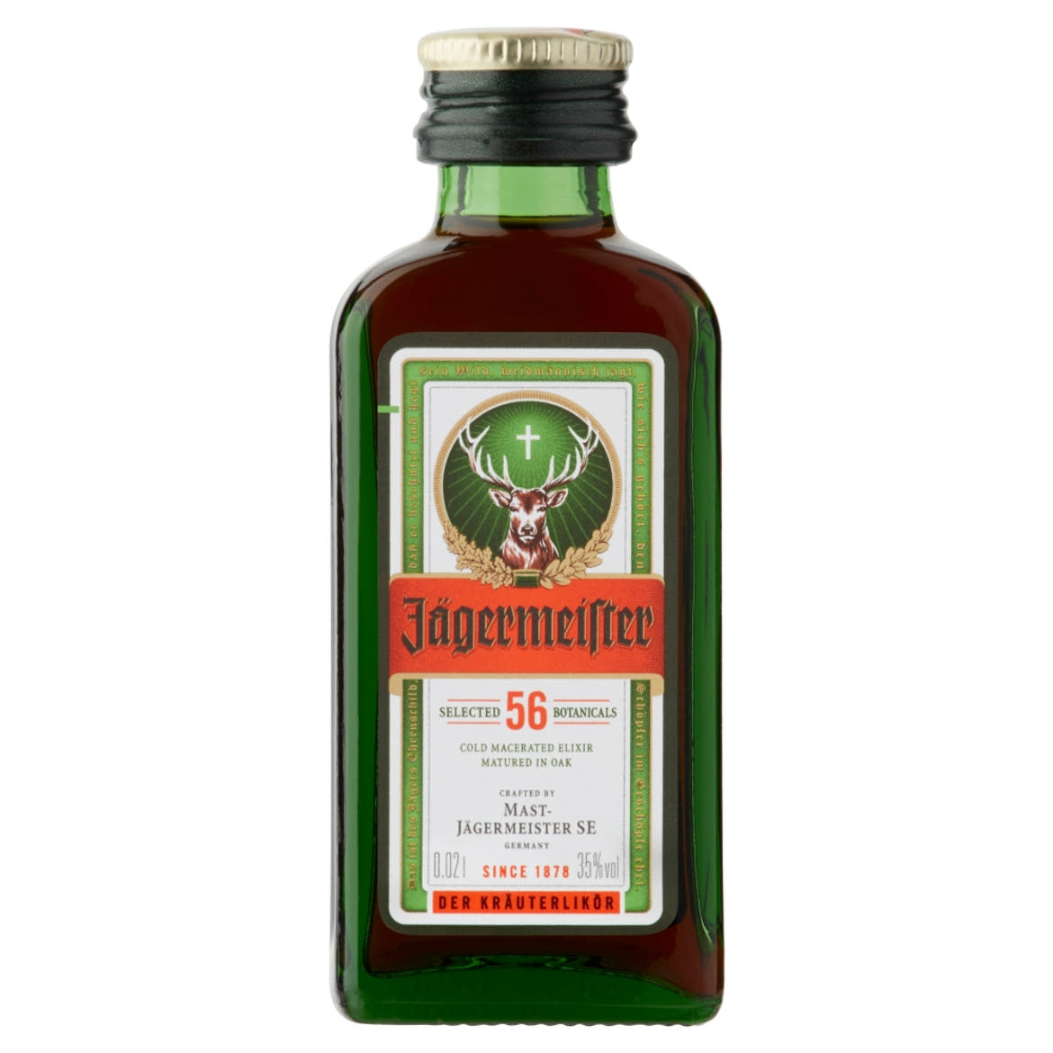 Jägermeister gyógynövény likőr 35%