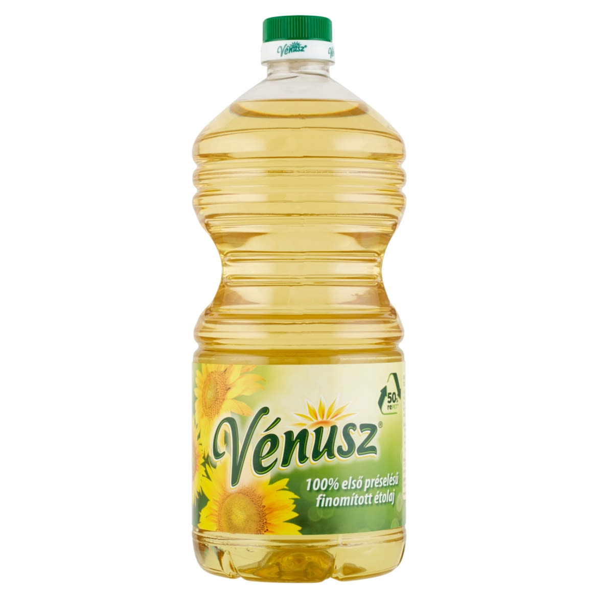 Vénusz 100% első préselésű, finomított napraforgó-étolaj
