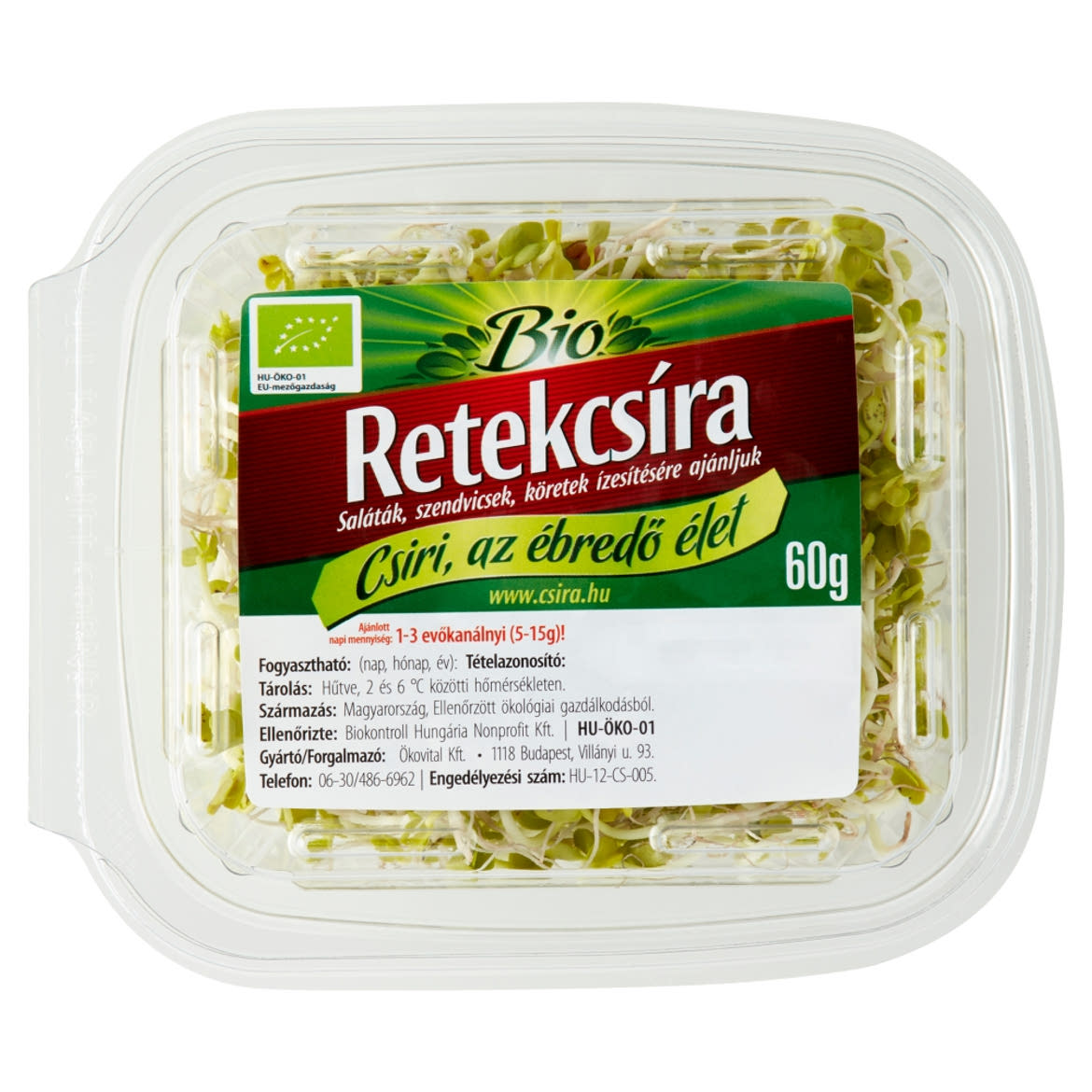 BIO retekcsíra